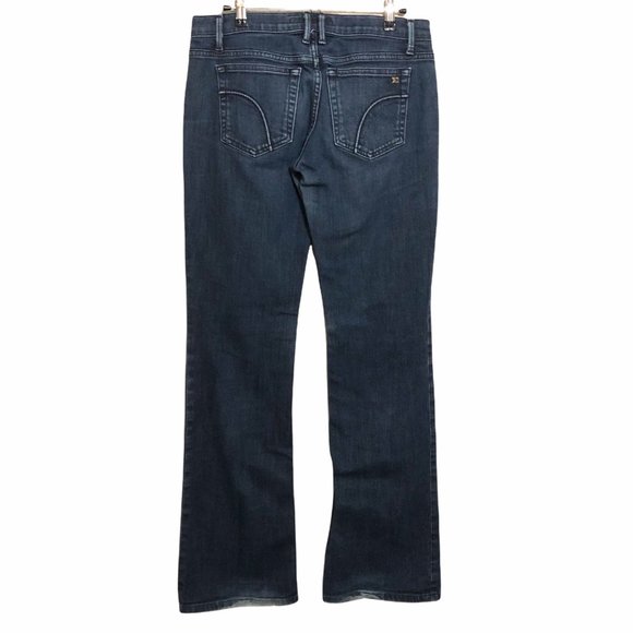 Joe's Jeans size 28 Blue Denim Socialite Cocoa Wash Bootcut - Picture 6 of 11